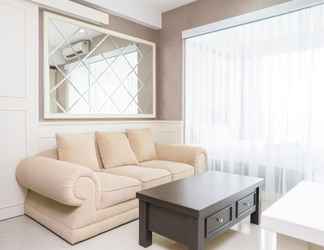 Common Space 2 Clean and Lavish Design 1BR Dago Suites Apartment By Travelio