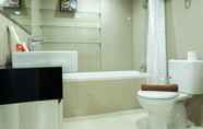 In-room Bathroom 5 Highest Value Studio Room Azalea Suites Apartment By Travelio