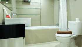 In-room Bathroom 5 Highest Value Studio Room Azalea Suites Apartment By Travelio