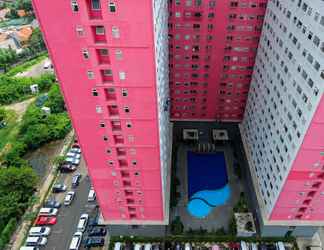 Exterior 2 Affordable And Comfy 2BR Green Pramuka City Apartment By Travelio