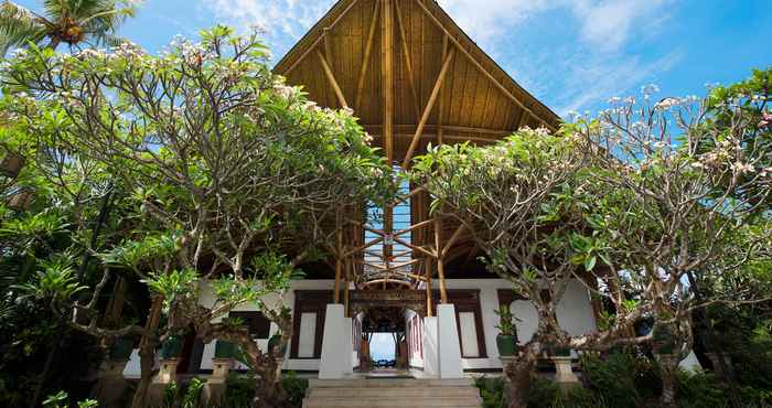 Lobby Lotus Bungalows Candidasa