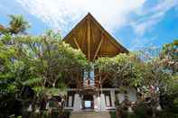 Lobby Lotus Bungalows Candidasa