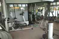 Fitness Center Exclusive and Antique 3BR at Grand Setiabudi Apartment By Travelio