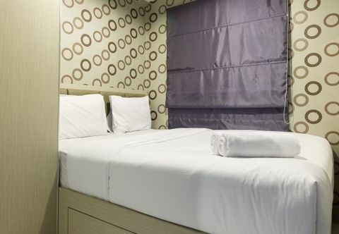 Bedroom Comfortable 1BR Pancoran Riverside Apartment near Kalibata City By Travelio