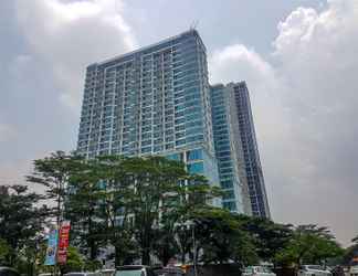 Luar Bangunan 2 Comfy with Pool View Brooklyn Studio Apartment near IKEA By Travelio