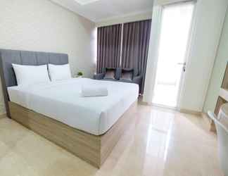 Kamar Tidur 2 Comfort Studio Menteng Park Apartment By Travelio