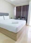 BEDROOM Comfort Studio Menteng Park Apartment By Travelio