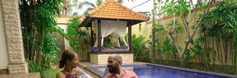 Lobi Villa Laksmi Seminyak Bali