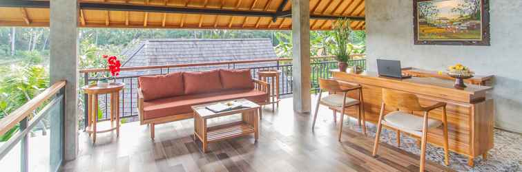 Lobby Lasamana Villas Ubud by Pramana Villas