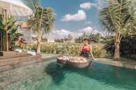 Swimming Pool Lasamana Villas Ubud by Pramana Villas