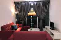 Ruang Umum The Zizz Homestay @ Damansara Damai