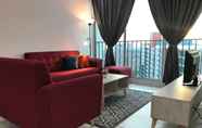 Ruang Umum 6 The Zizz Homestay @ Damansara Damai