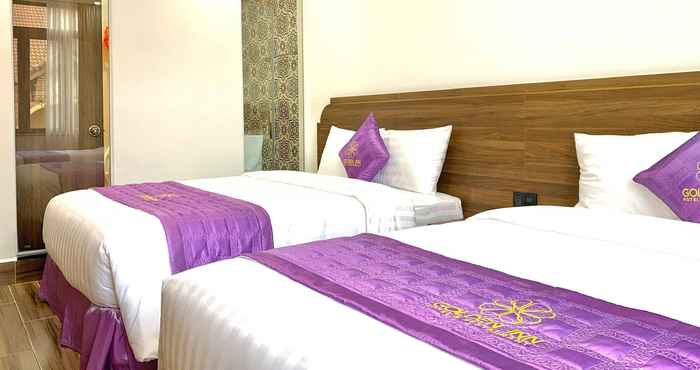 Phòng ngủ Golden Inn Hotel Hue