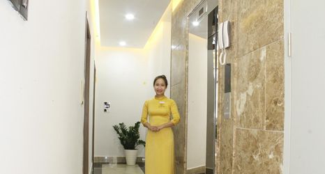 ロビー 2 Golden Inn Hotel Hue