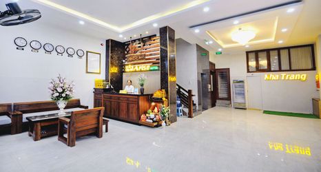 ロビー 2 Arise Seaside Hotel Nha Trang