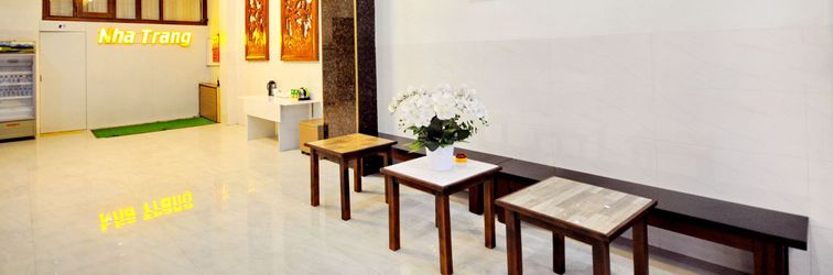 ロビー Arise Seaside Hotel Nha Trang