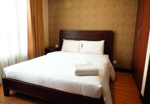 Lobby Pleasant 2BR Dharmawangsa Essence Apartment Suites By Travelio