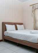 BEDROOM Clean and Comfy 2BR Marina Mediterania Ancol By Travelio