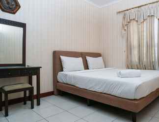 Bedroom 2 Clean and Comfy 2BR Marina Mediterania Ancol By Travelio