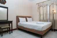 Bedroom Clean and Comfy 2BR Marina Mediterania Ancol By Travelio
