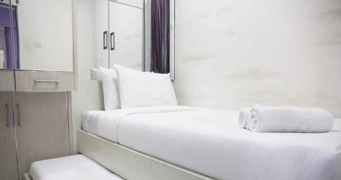 Lobi Cozy Comfy 2BR Mutiara Bekasi Apartment By Travelio