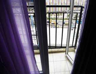 Lobby 2 Cozy Comfy 2BR Mutiara Bekasi Apartment By Travelio