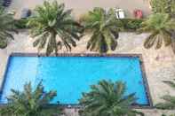 Nearby View and Attractions Relaxing and Pleasant 2BR with Pool View Mutiara Bekasi Apartment By Travelio