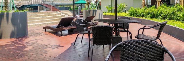 Lobby Exclusive Living Casa De Parco Studio Apartment By Travelio