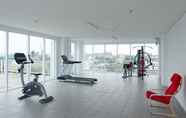 Fitness Center 5 Homey Studio Room Poris 88 Apartment near Bale Kota Mall By Travelio