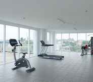 Fitness Center 5 Homey Studio Room Poris 88 Apartment near Bale Kota Mall By Travelio