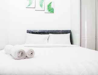 Bedroom 2 Homey Studio Room Poris 88 Apartment near Bale Kota Mall By Travelio