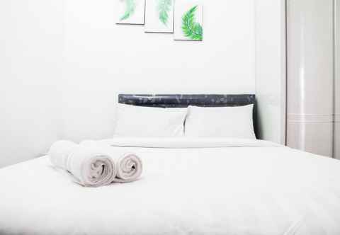 Bedroom Homey Studio Room Poris 88 Apartment near Bale Kota Mall By Travelio