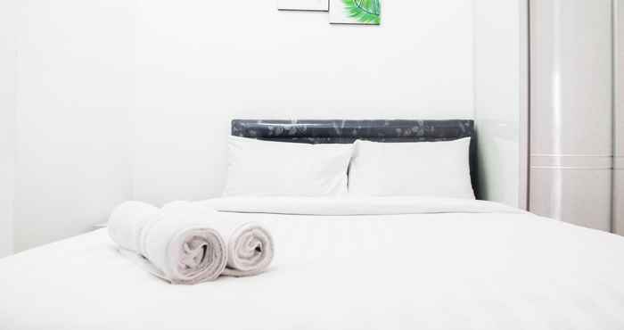 Bedroom Homey Studio Room Poris 88 Apartment near Bale Kota Mall By Travelio