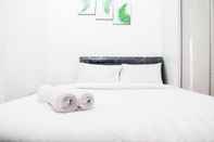 Bedroom Homey Studio Room Poris 88 Apartment near Bale Kota Mall By Travelio