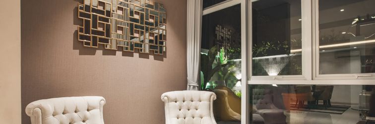 ロビー Villa Bunga Dewi Sri