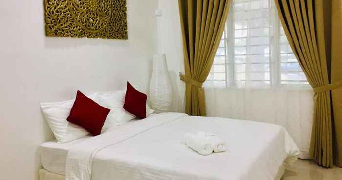 Bedroom Aisya Homestay Jerteh