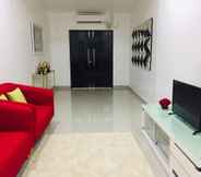 Common Space 4 Aisya Homestay Jerteh