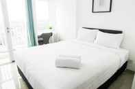 Bedroom Deluxe and Comfy Studio Room Poris 88 Apartment By Travelio