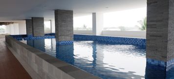 Lobby 4 Deluxe and Comfy Studio Room Poris 88 Apartment By Travelio