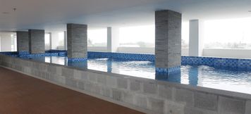 Swimming Pool 3 Deluxe and Comfy Studio Room Poris 88 Apartment By Travelio