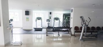 Fitness Center 5 Spacious and Pleasant 1BR Dago Suites Apartment By Travelio