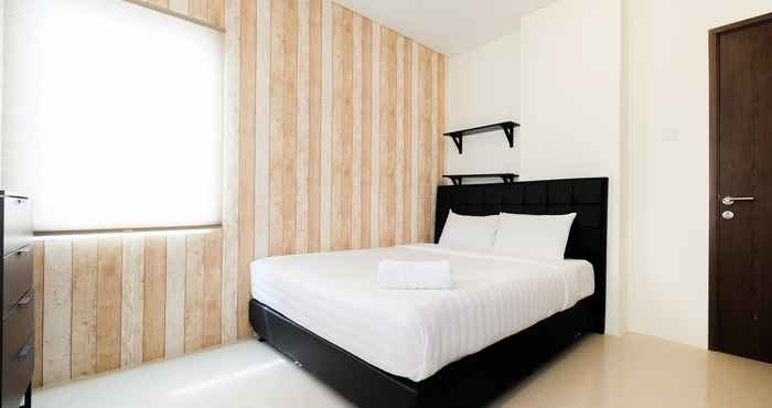 Kamar Tidur Spacious and Exclusive 3BR Apartment @ Northland Ancol Residence By Travelio