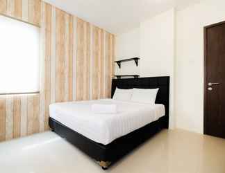 Bedroom 2 Spacious and Exclusive 3BR Apartment @ Northland Ancol Residence By Travelio