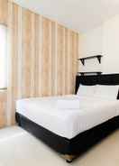 BEDROOM Spacious and Exclusive 3BR Apartment @ Northland Ancol Residence By Travelio