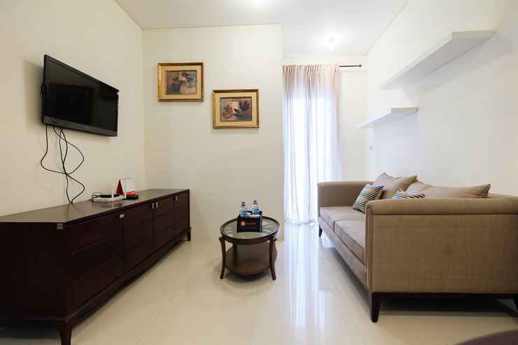 COMMON_SPACE Spacious and Exclusive 3BR Apartment @ Northland Ancol Residence By Travelio
