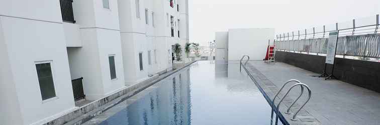 ล็อบบี้ Spacious and Exclusive 3BR Apartment @ Northland Ancol Residence By Travelio