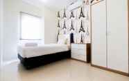 ห้องนอน 3 Spacious and Exclusive 3BR Apartment @ Northland Ancol Residence By Travelio