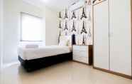 Bedroom 3 Spacious and Exclusive 3BR Apartment @ Northland Ancol Residence By Travelio