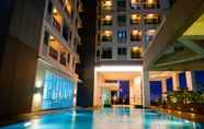 Lobi 5 Homey and Clean 1BR Near Grand Indonesia Thamrin Executive Apartment by Travelio