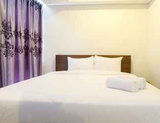 Kamar Tidur 2 Best Location and Cozy 2BR The H Residence Apartment By Travelio